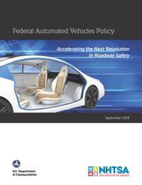 Federal Automated Vehicles Policy