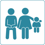 icon of a family