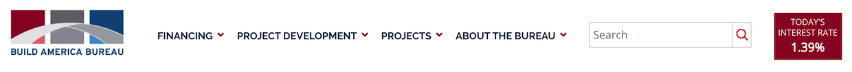 Example of the Build America header