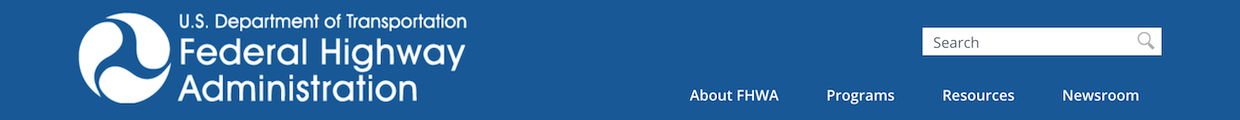 Example of the FHWA header (OA)