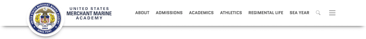 Example of the USMMA header